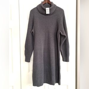 INC Turtleneck Sweater Dress